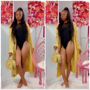 LONG CARDIGAN KNIT SWEATER